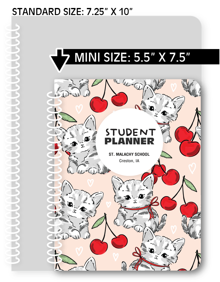 St Malachy - Cherry Kittens (Soft Cover)