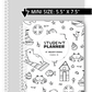St Malachy - Coastal Bear Color Me Planner
