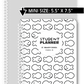 St Malachy - Ocean Snack Color Me Planner