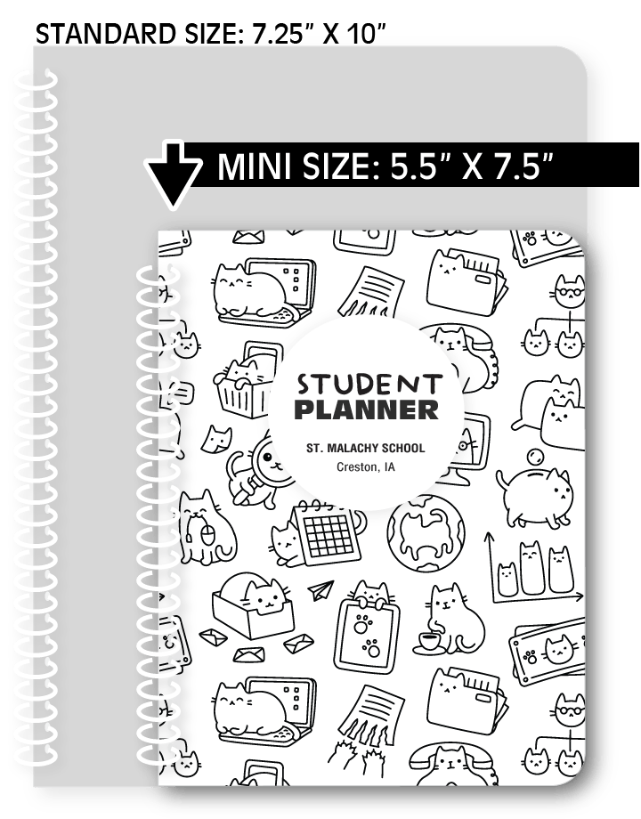 St Malachy - Office Paws Color Me Planner