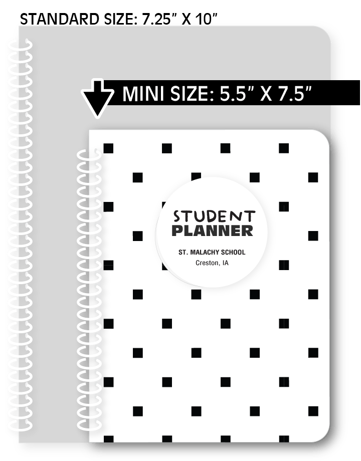St Malachy - Pixel Dot (Soft Cover)