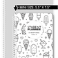 St Malachy - Scoop & Sprinkle Color Me Planner