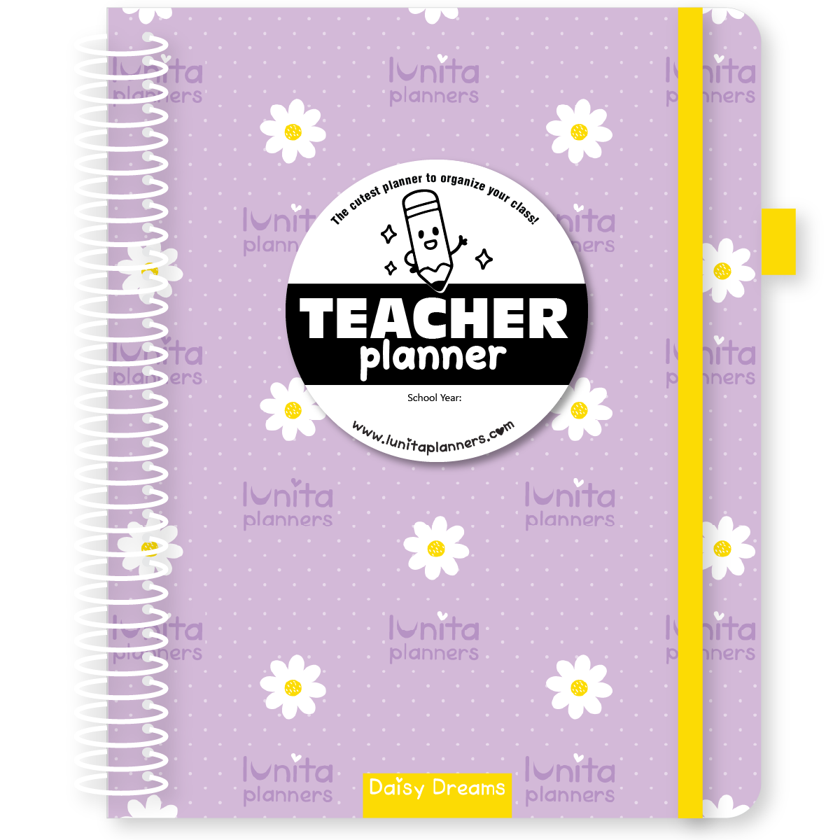 Daisy Dreams Teacher Planner