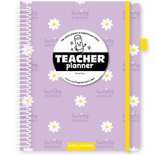 Daisy Dreams Teacher Planner