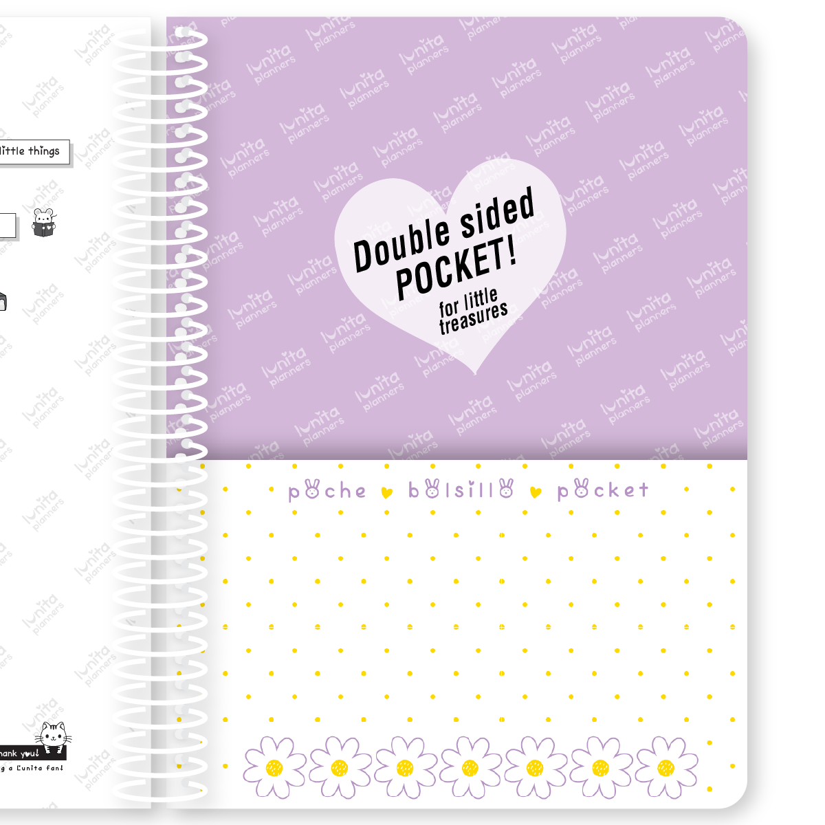 Daisy Dreams Teacher Planner