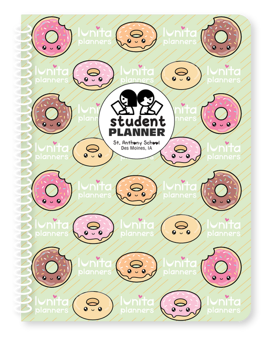 St Anthony - Donuts Planner (Soft Cover)