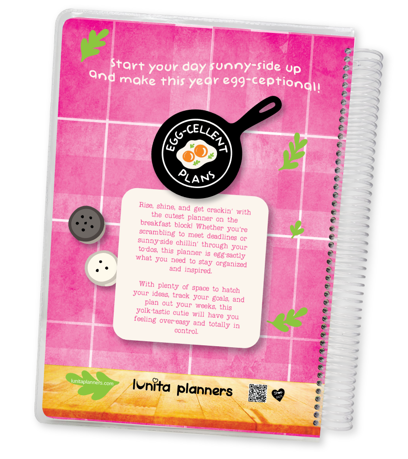 Egg-cellent Plans – ClearShell Planner