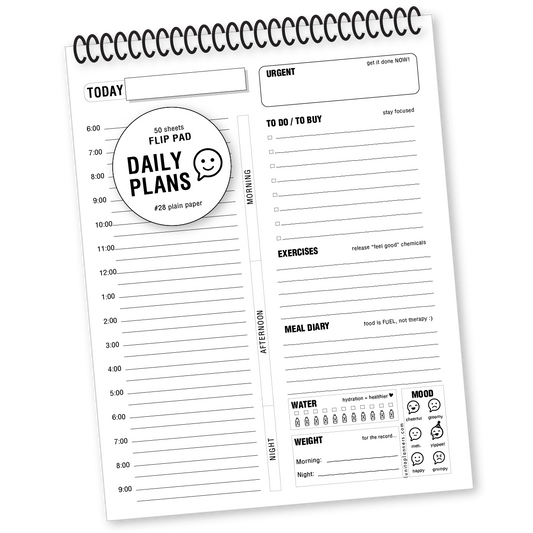 The Full Day Flip Pad