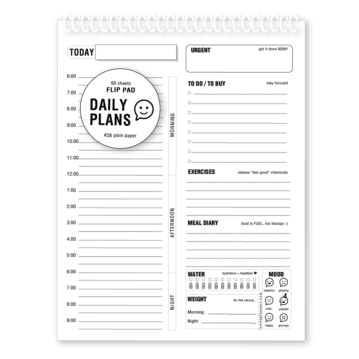 The Full Day Flip Pad