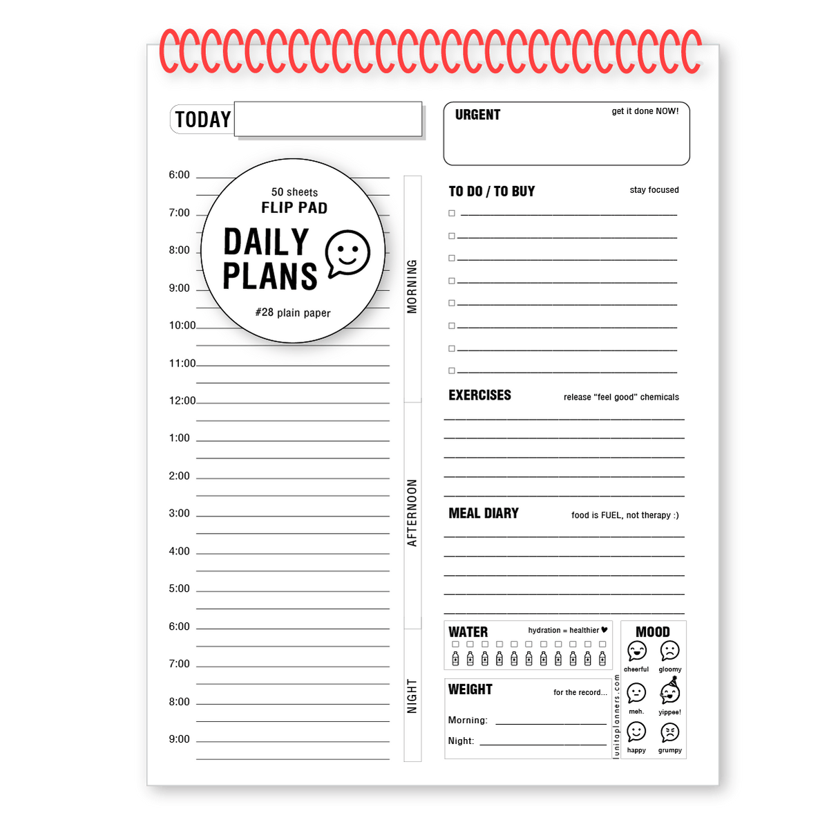 The Full Day Flip Pad