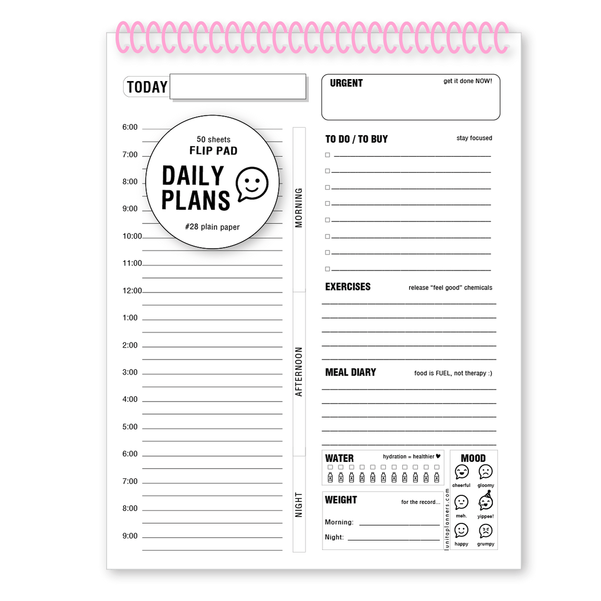 The Full Day Flip Pad