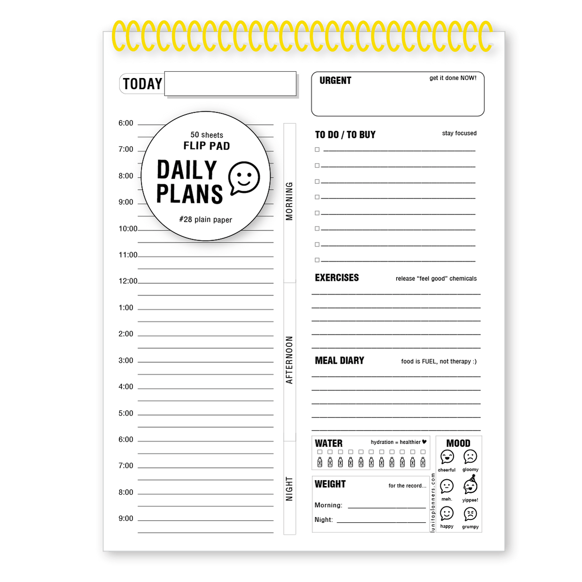 The Full Day Flip Pad