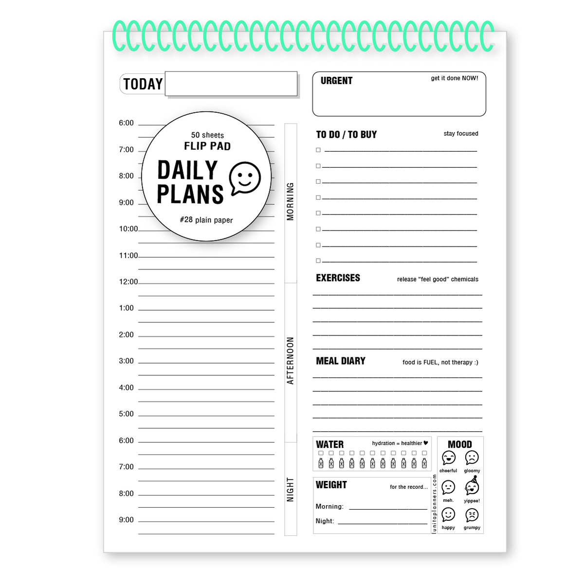 The Full Day Flip Pad