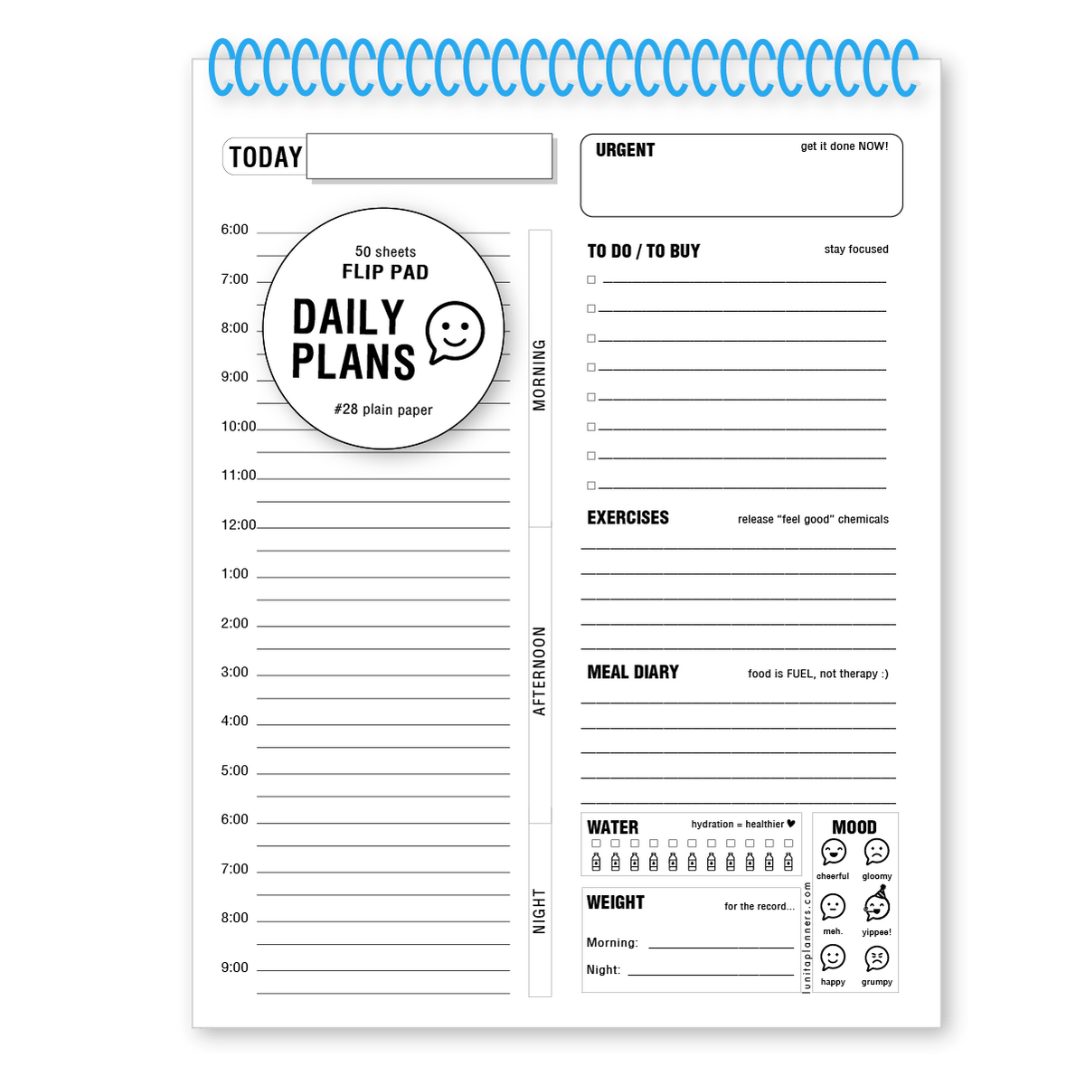 The Full Day Flip Pad