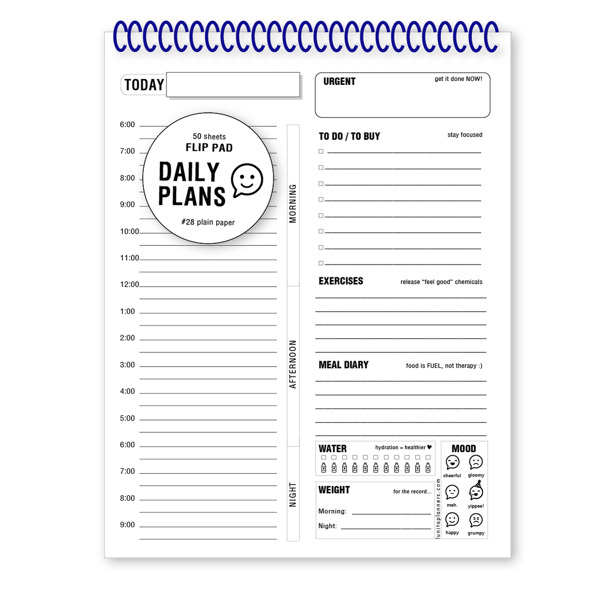 The Full Day Flip Pad