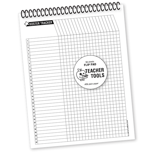 Roster Tracker Flip Pad