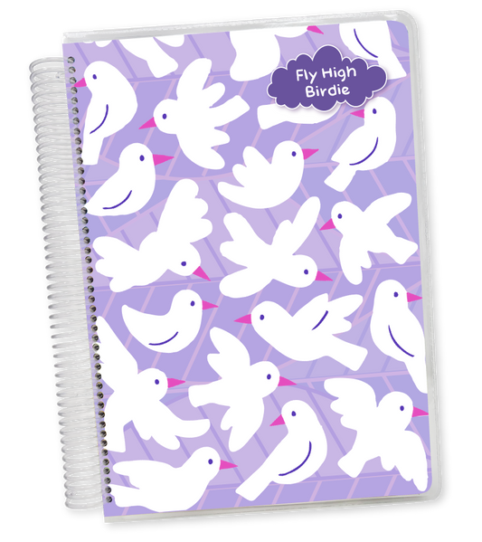 Fly High Birdie – ClearShell Planner