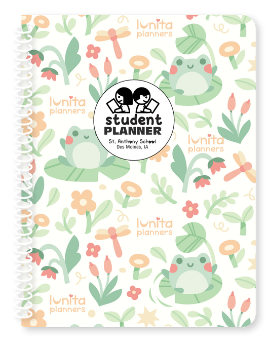 St Anthony - Froggy Planner (Soft Cover)