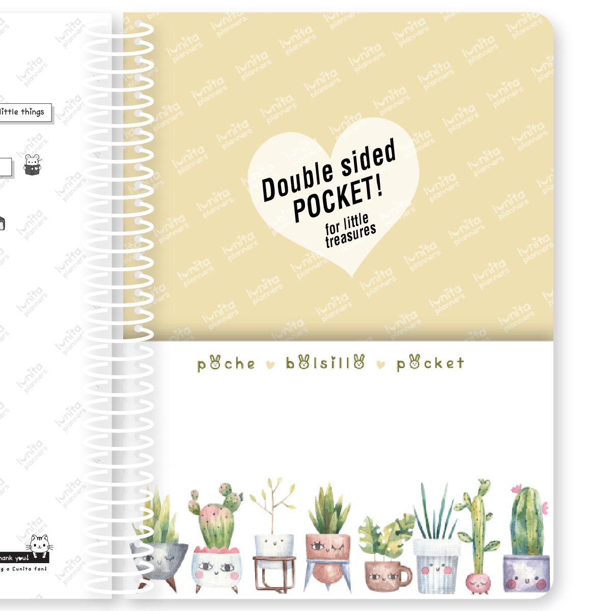 Happy Plantitas Teacher Planner