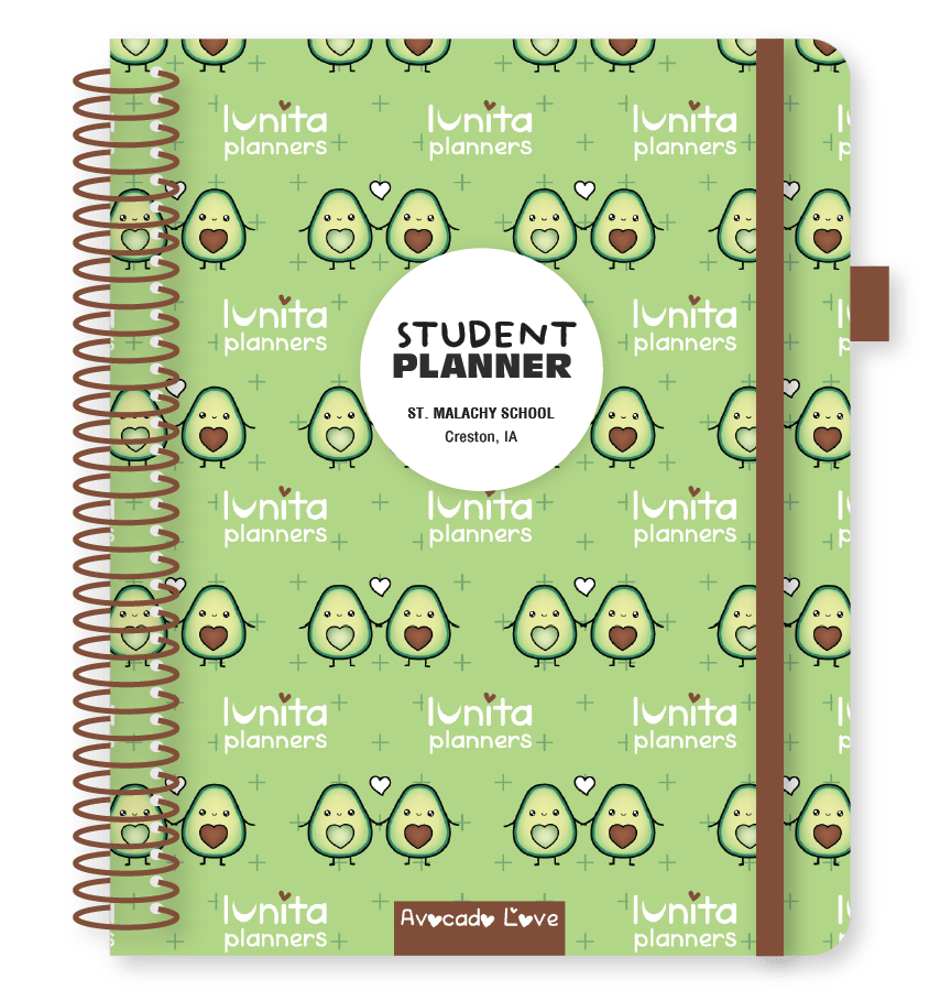 St Malachy - Avocado Love (Hardcover)