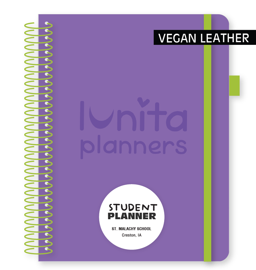 St Malachy - Berry Purple (Vegan Leather)