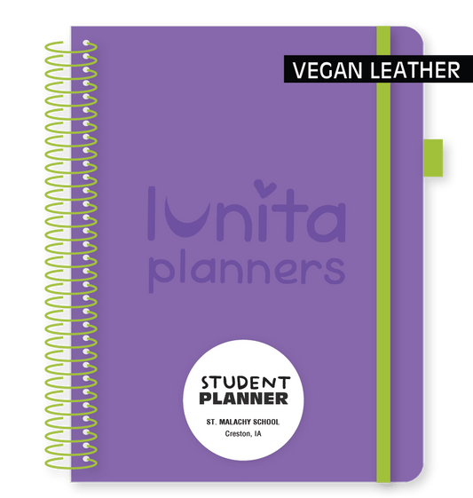 St Malachy - Berry Purple (Vegan Leather)