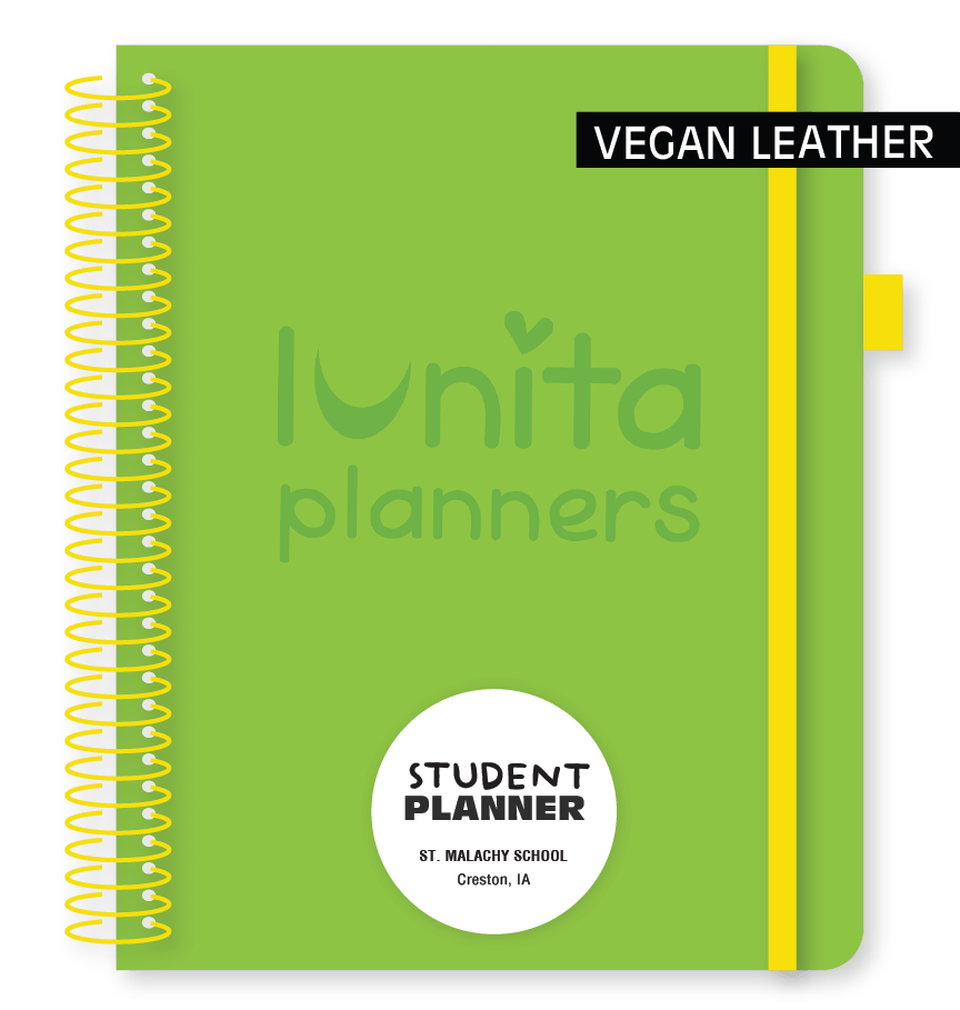 St Malachy - Kiwi Green (Vegan Leather)