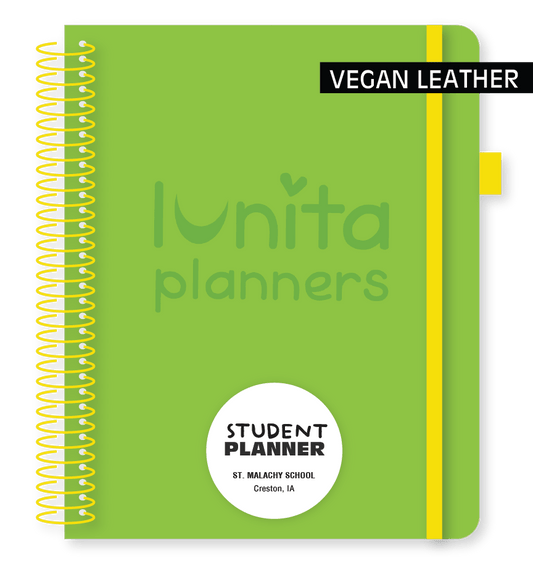 St Malachy - Kiwi Green (Vegan Leather)
