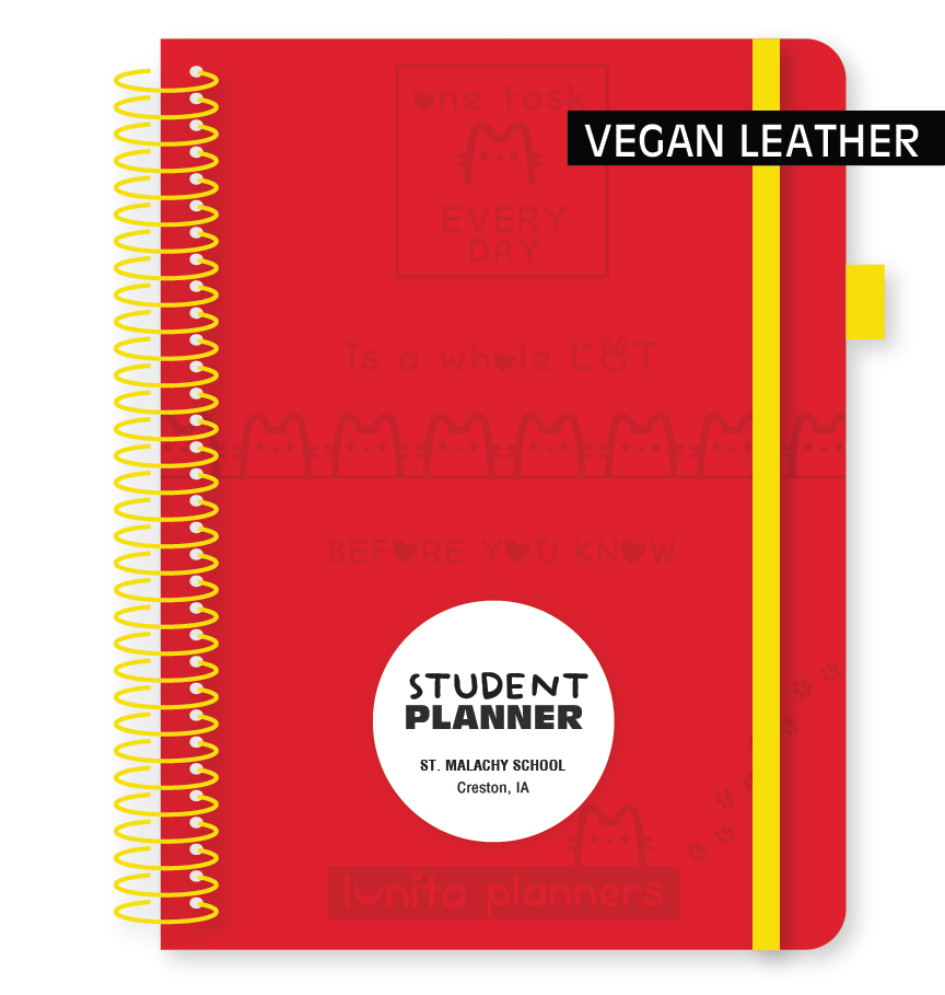 St Malachy - One Task A Day (Vegan Leather)