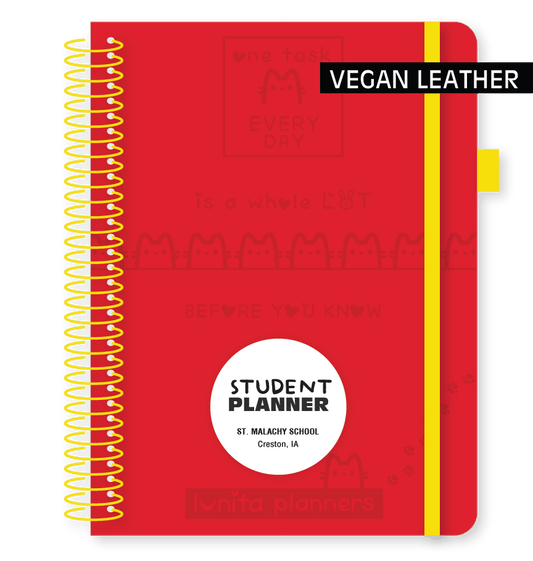 St Malachy - One Task A Day (Vegan Leather)