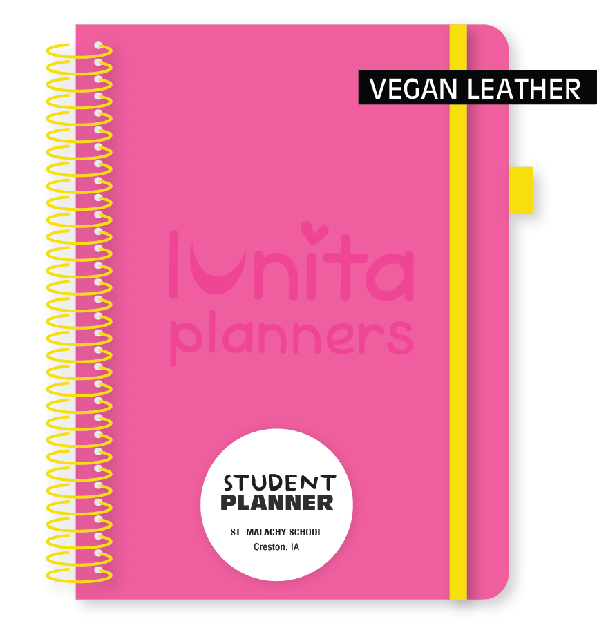 St Malachy - Pink Lemonade (Vegan Leather)