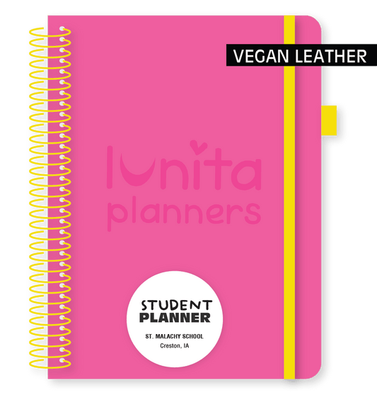 St Malachy - Pink Lemonade (Vegan Leather)
