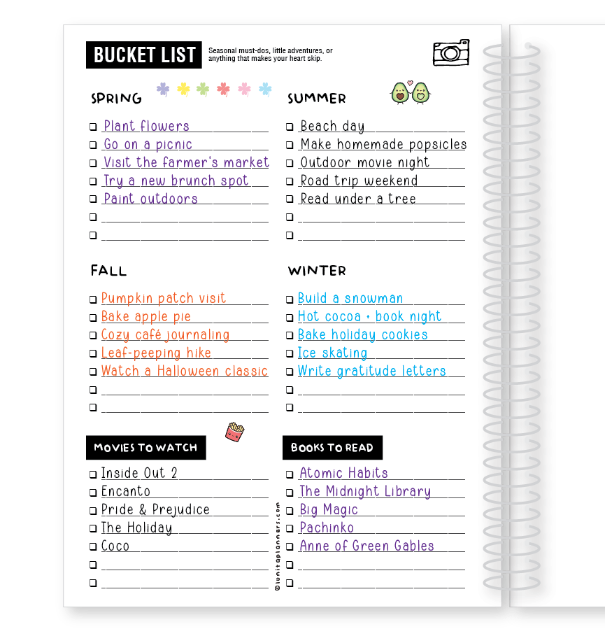 Happy Plantitas Planner (H)