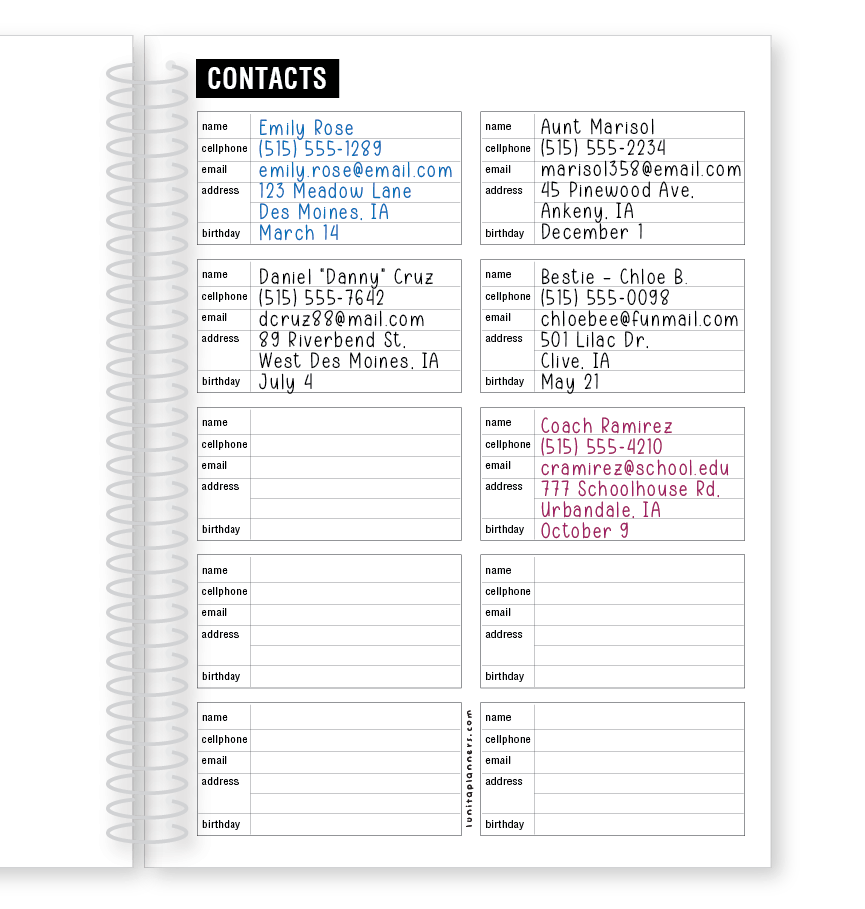 Happy Plantitas Planner (H)