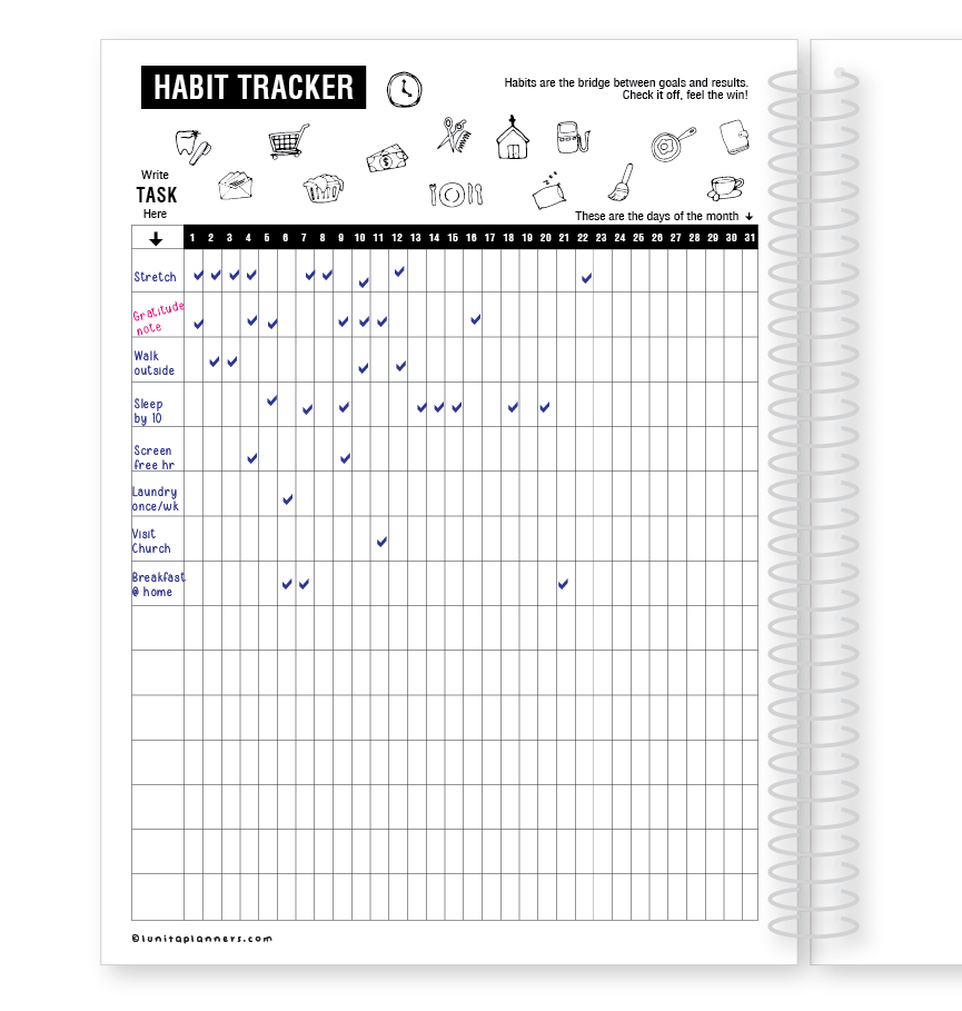 Happy Plantitas Planner (H)