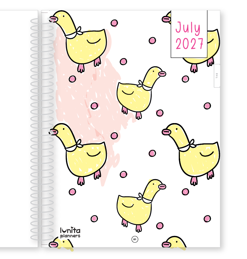 Happy Plantitas Planner (H)