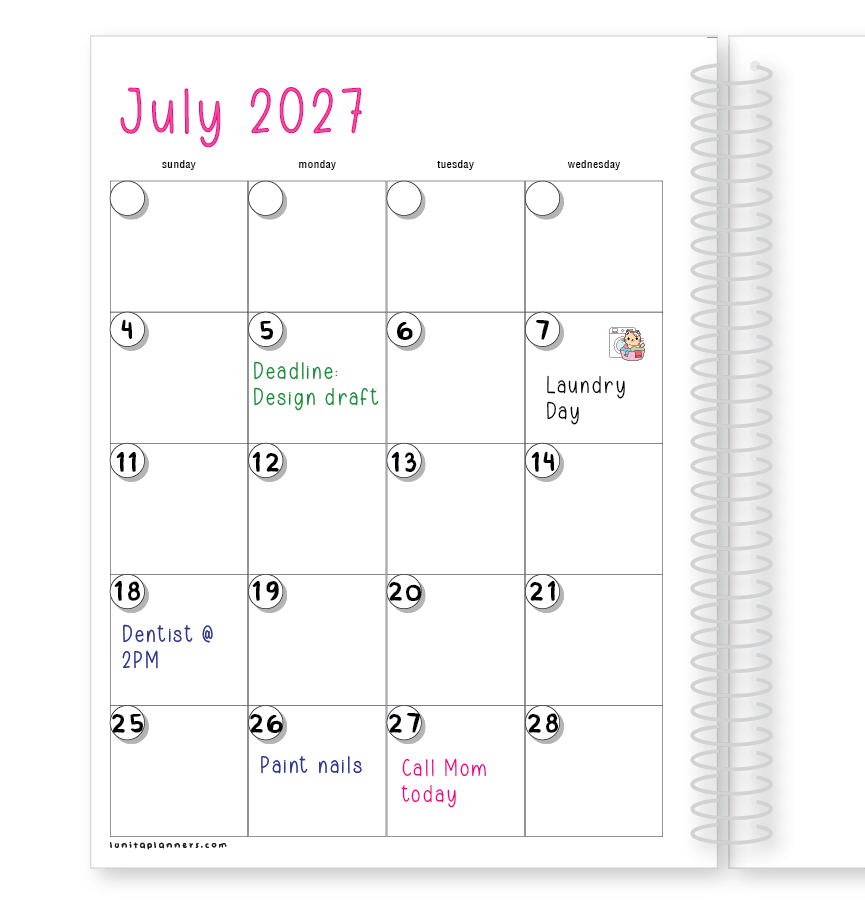 Happy Plantitas Planner (H)