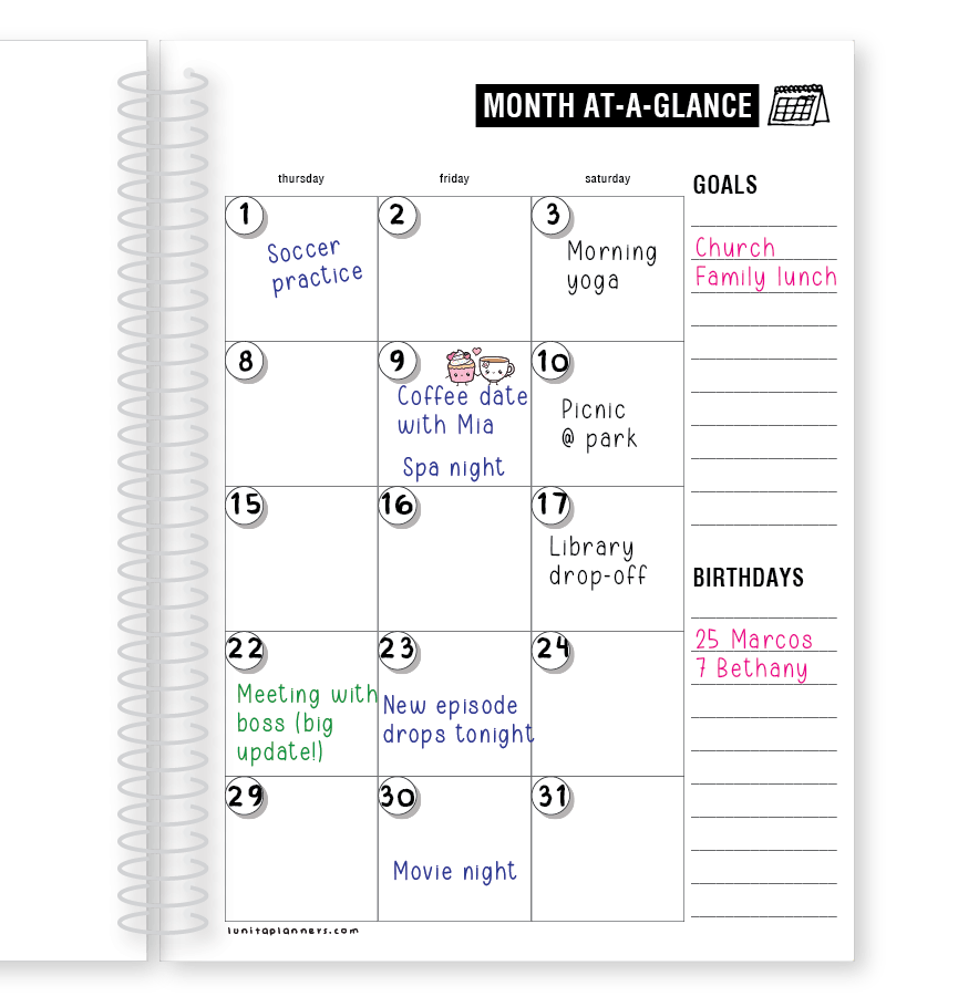 Happy Plantitas Planner (H)