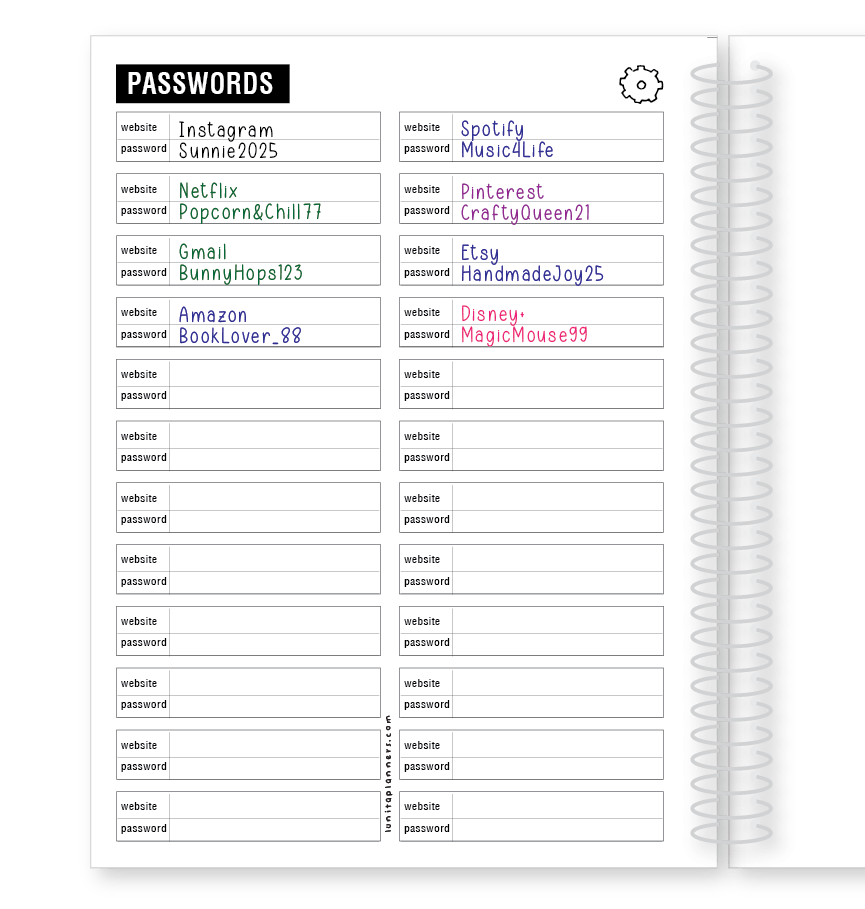 Happy Plantitas Planner (H)