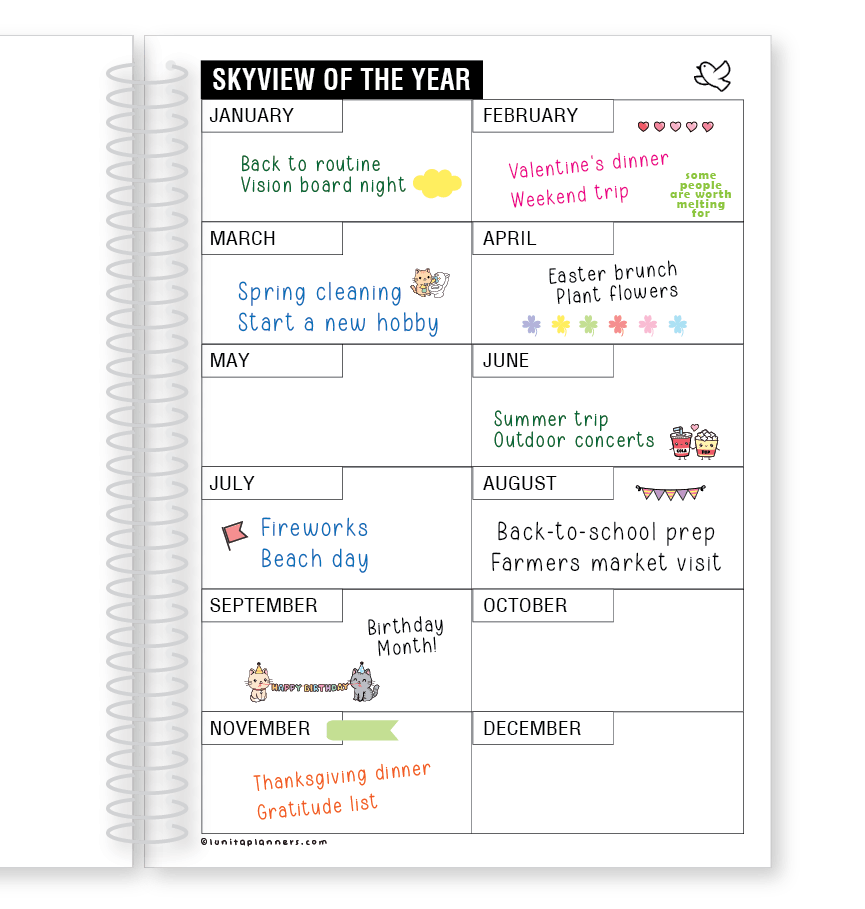 Happy Plantitas Planner (H)