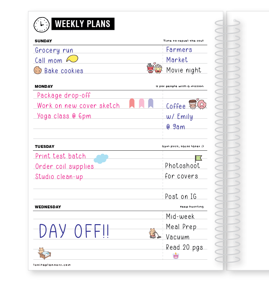 Happy Plantitas Planner (H)
