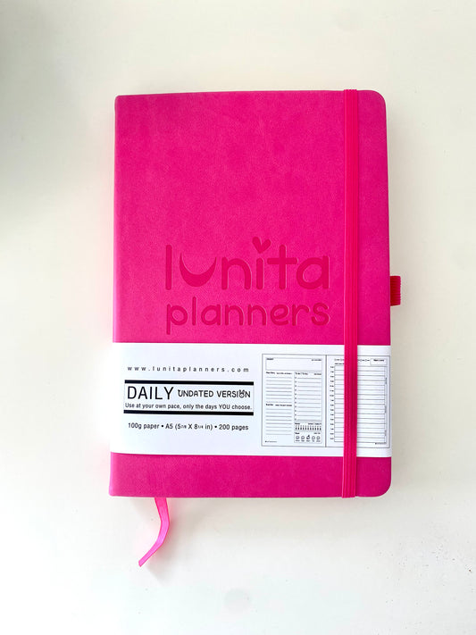 Kitty Melon 🍉 Pink Small Planner