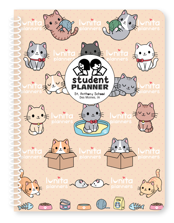 St Anthony - Kitten Planner (Soft Cover)