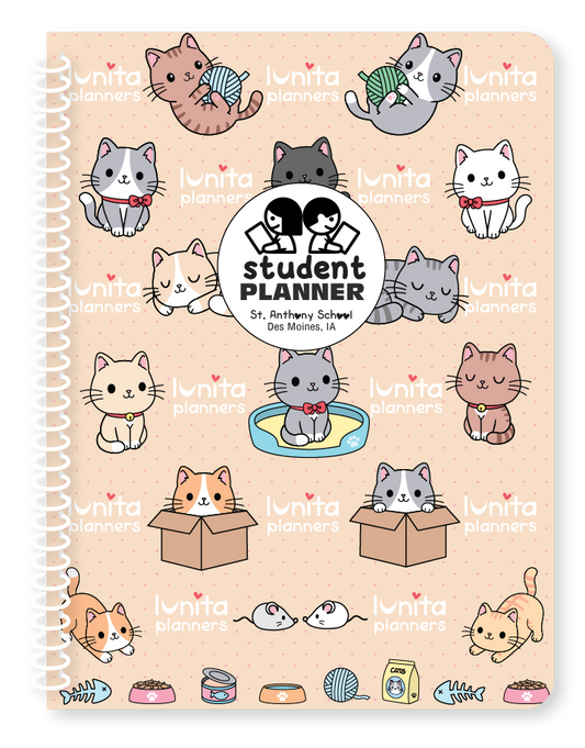 St Anthony - Kitten Planner (Soft Cover)