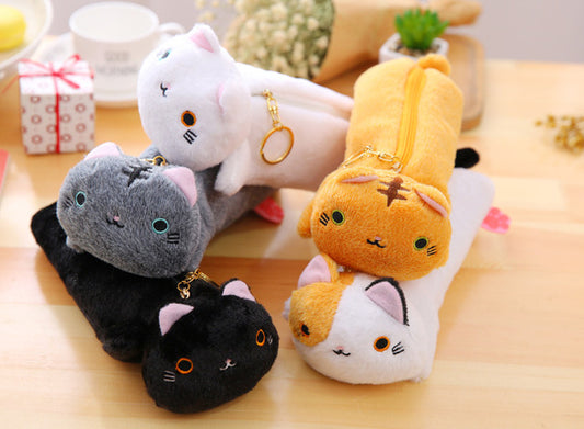 Kitten Pencil Pouch 🐾