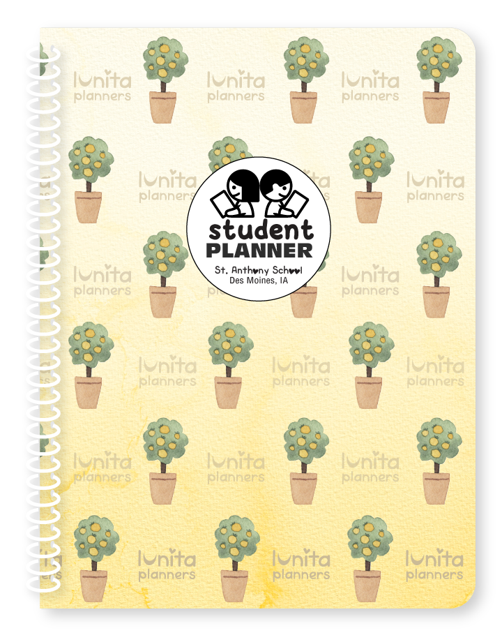 St Anthony - Lemon Tree Planner (Soft Cover)