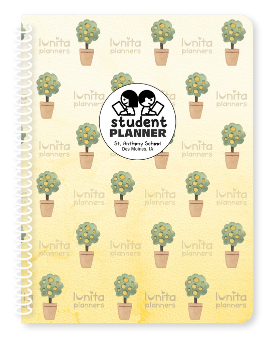 St Anthony - Lemon Tree Planner (Soft Cover)