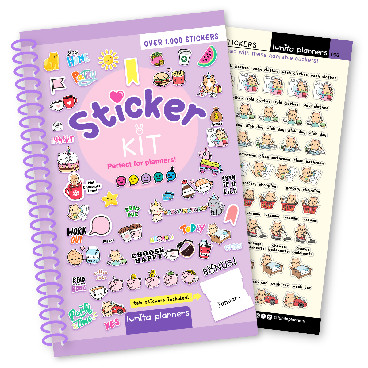Sticker Kit