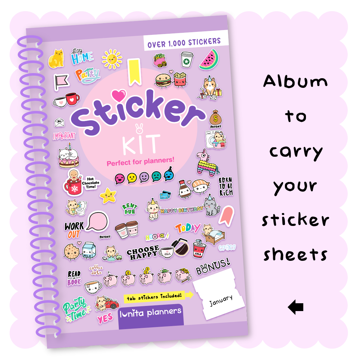 Sticker Kit