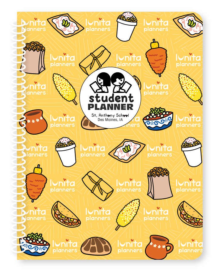 St Anthony - Mexican Food Planner (Soft Cover)